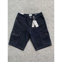 ราคา Wrangler ขาสั้นยีนส์ผู้ชาย สีเข้ม เอวกลาง ผ้านิ่มใส่สบาย ของแท้ ราคาป้าย 1890 บาท (22399283040)