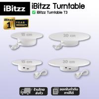 ราคา ประกัน 1 ปี iBitzz Turntable แท่นหมุนโชว์สินค้า แท่นหมุนอัติโนมัติ แท่นโชว์สินค้า 360องศา แท่นโชว์หมุน แท่นหมุน (23068548598)