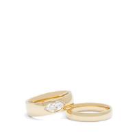ราคา Aldo รุ่น Homalium แหวนผู้หญิง สี Gold Clear Multi (21595311851)