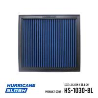 ราคา HURRICANE SLASH กรองอากาศผ้าน้ำเงินรุ่นใหม่ล่าสุด Isuzu D Max All new 1 9L 19 20 HS 1030 BL (22228570462)
