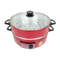 ราคา IMARFLEX กะทะไฟฟ้า 2ชั้น ฝากระจก หม้ออเนกประสงค์ รุ่น MP 14 (10049448582)