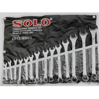 ราคา SOLO ประแจแหวนข้างปากตาย ประแจ ขนาด 8 24mm 14ตัว ชุด รุ่น 814S ของแท้ สินค้าพร้อมส่ง (9494654042)