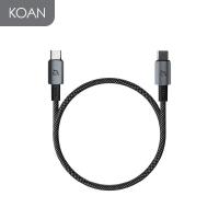 ราคา สายชาร์จ Adam Elements Casa C to C Magnetic Cable 60W 1M 2M Black รองรับเอาต์พุตการชาร์จสูงสุด 60W (22898676550)