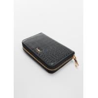 ราคา MANGO WALLET M LETICIA กระเป๋าสตางค์ Animal print effect wallet รุ่น LETICIA Ref 57020260 (23255734455)