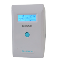 ราคา เครื่องสำรองไฟ LEONICS UPS รุ่น BLUE 800 800VA 400W เครื่องปล่าวไม่รวมแบต มือสอง (16211720925)
