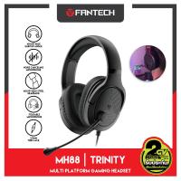 ราคา FANTECH รุ่น MH88 TRINITY Gaming Headset มี 3สี ดำ ชมพู ขาว ระบบ 2 1 หูฟังเกมมิ่ง แฟนเทค หูฟัง gaming มีไมโครโฟน สำหรับเกมแนว FPS RTS MMORPG MOBA (16957541723)