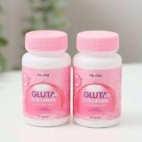 ราคา พร้อมส่ง Nackky Natcha อาหารเสริม แพคเกจใหม่ Natcha Hya VITA C 1 กระปุก Natcha Gluta Collagen1 กระปุก อาหารเสริม แพ็คเกจใหม่ ของ Natcha ขนาด บรรจุกระปุกละ 20 เเคปซูล Natcha Hya VITA C Natcha Gluta Col