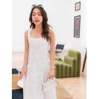 ราคา Sugarbird Allure Dress ชุดเดรสแขนกุดคอเหลี่ยมผ้าลูกไม้ซีทรู (23339469392)
