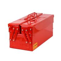 ราคา Tool Box กล่องเครื่องมือ 14 นิ้ว 2 ชั้น ตรา MITSANA กล่องใส่เครื่องมือ กล่องเก็บของ กล่องหล็ก กล่องเหล็กเล็ก กล่องเหล็กใส่เครื่องมือ (3895732707)