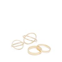ราคา ALDO NYDIEDITH Women Rings GOLD (21595454512)