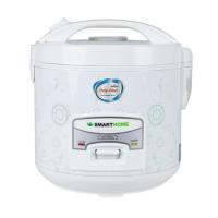 ราคา SMARTHOME หม้อหุงข้าว 1 ลิตร รุ่น SRC1012 หม้อหุงข้าวไฟฟ้า หม้อหุงข้าวอุ่นทิพย์ (21380041940)