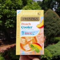 ราคา TWININGS Infusion Tea Peach Cooler Tropical Cooler ชาผลไม้ ออกใหม่ล่าสุด ชาทไวนิงส์ ชาอังกฤษแท้ นำเข้าจากอังกฤษ (22834243898)