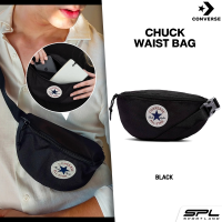 ราคา Converse กระเป๋าแฟชั่น กระเป๋าคาดอก กระเป๋าคาดเอว Converse Waist Bag Chuck 1619907CO BK 790 (7103942609)