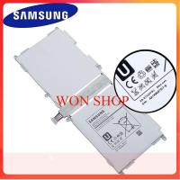 ราคา แบตเตอรี่ แท้ Samsung Galaxy Tab 4 10 1 T530 T531 T533 T535 T537 EB BT530FBE EB BT530FBC 6800mAh ส่งจาก กทม (15147533911)