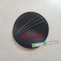 ราคา ครอบฝาถังน้ำมัน Isuzu mu x ดำด้านโลโก้แดง ใส่ปี 2013 2020 (5317872751)