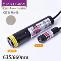 ราคา Light Red Cross Locator 660nm 100mw Laser Diode Module Focusable Beam Cross Laser Positioner For Woodworking Embroidery Machine (22784061636)