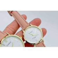 ราคา ลดจัดหนัก สินค้าราคาถูก นาฬิกาผู้หญิง Casioนาฬิกาข้อมือ นาฬิกาผู้ชาย นาฬิกาคู่ สายหนังเรโทร สีดำ เรียบง่ายนาฬิกาควอตแฟชั่น สวยมาก (20864155311)