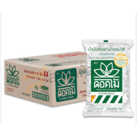 ราคา ดอกไม้ น้ำมันเมล็ดในปาล์ม ถุงเติม 1 ลิตร x 12 ถุง ยกลัง (19257035523)