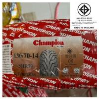 ราคา CHAMPION ยางนอก ไม่ใช้ยางใน ขอบ12 ขอบ13 ขอบ14 ขอบ15 ลาย HR79 (17323107772)