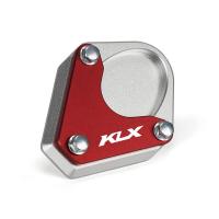 ราคา KLX140G สำหรับ KAWASAKI KLX250 KLX125 KLX230 KLX230S KLX230R ด้านขาตั้งยืนแผ่นรองขยายขยายขยายใหญ่แก้ไข (21751207950)