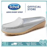 ราคา รองเท้าผู้หญิงรองเท้าหนัง Schollรองเท้ารองเท้าสตรี Kasut Wanita Scholl ผู้หญิงเกาหลีรองเท้าลำลอง Scholl แฟชั่นของผู้หญิงรองเท้าเรือรองเท้าโลฟเฟอร์ผู้หญิงแบน (18398702091)