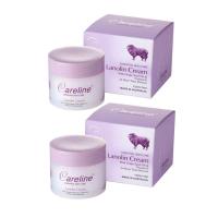 ราคา ครีมรกแกะ Careline Lanolin Cream With Grape Seed Oil Vitamin E 100ml 2 กระปุก (9899336)