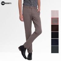 ราคา THE ROOMS เดอะรูม กางเกงสแล็ค กางเกงทำงาน กางเกงขายาว ผ้าชาลี ผ้ายืด ขากระบอกเล็ก (22370077700)