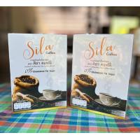 ราคา 2 กล่อง กาแฟ 3 in 1 ศิลา คอฟฟี่ ไม่มีคอเลสเตอรอล ใช้หญ้าหวานแทนน้ำตาล ไม่มีไขมัน หอม หวาน อร่อย ไม่อ้วน (21268577287)
