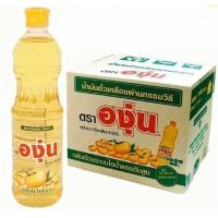 ราคา น้ำมันถั่วเหลืองตราองุ่นหอมอร่อย 1 ขวดมี 1000 ml สั่งได้ครั้งละ2ลังต่อ1คำสั่งซื้อ (22430043300)