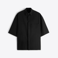 ราคา Zaraใส่ความเย็นผู้ชายเสื้อเชิ้ตแขนสั้นสไตล์ญี่ปุ่นชุดสวมใส่ในฤดูใบไม้ผลิเสื้อ9621303 9621 303ลมเย็น5จุด (20212970098)