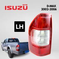 ราคา ส่งฟรี ไฟท้าย เสื้อไฟท้าย ISUZU D MAX ปี 2002 2006 อีซูซุ ดีแม็กซ์ ดีแม็ก ข้างซ้าย LH 1 ข้าง เลนซ์ สี แดง ขาว มีรับประกัน 1ปี ของ Diamond แท้ คุณภาพ ราคาส่ง ราคาถูก ส่งเร็ว ไฟท้ายรถกระบะ (10483097185)