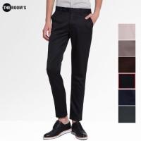 ราคา THE ROOMS เดอะรูม กางเกงสแล็ค กางเกงทำงาน กางเกงขายาว ผ้าชาลี ผ้ายืด ขากระบอกเล็ก (22370077727)