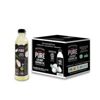 ราคา น้ำมันมะพร้าวบริสุทธิ์ 100 ยกลัง 12 ขวด ตรา เกสร เพียว Naturel Coconut Gaysorn Pure Brand ขนาด 500 มล (20865596385)