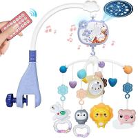 ราคา Baby Mobile For Crib Crib Mobile With Music And Lights For Girls Or Boys Crib Toys Hanging Nursery Mobiles Bassinet Mobile Clip On Tiny Love Mobile Crib Bumper Toys Accessories (22726509869)