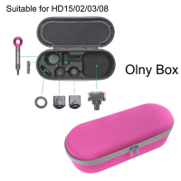 ราคา ไดสันกล่องเก็บไดร์เป่าผม for dyson ไดร์เป่าผม HD15 HD03 HD08 dyson supersonic hair dryer storage กล่องเก็บของ (21059813620)