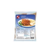 ราคา จัดส่งแบบแช่แข็ง สะโพกไก่อบ แช่แข็ง เอสแอนด์พี ขนาด 160 กรัม 4 ถุง Frozen delivery Roasted Chicken Thigh frozen S P Brand size 160 g 4 bags (19295406926)