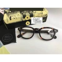 ราคา แว่นวินเทจ เลมทอช สีน้ำตากระ 8glasses vintage กรอบแว่น วินเทจ (397474102)