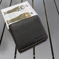 ราคา กระเป๋าสตางค์ผู้ชาย หนังแท้ แบรนด์แท้ TOUGH 100 พร้อมกล่อง หนังนิ่ม ใส่บัตรได้เยอะ (15272788855)