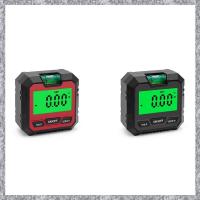 ราคา ZKTI Mini Digital Protractor Inclinometer Electronic Goniometer Level Angle Measurement Meter Finder Level Box (22014678522)