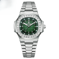 ราคา ELF TRIBE นาฬิกาข้อมือชายสี่เหลี่ยมนาฬิกาผู้ชายลำลองนาฬิกาควอทซ์สแตนเลสกันน้ำชายนาฬิกาข้อมือเรืองแสง (22278260471)