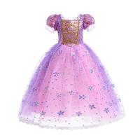 ราคา 7TMQATZ Rapunzel Aurora Cinderella Princess Kids Cosplay Party Dress Girls Children Costume Girl Dress Birthday Clothes 2 10 Years (22332428012)