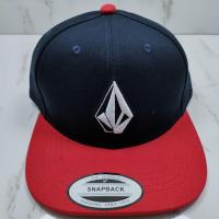 ราคา ฮิปฮอป แบนราบด้านบนNew Arrival Imported Volcom Logo Snapback Hats Premium Qualityหมวกแก๊ป ผู้ชาย หมวกวินเทจ (15851213764)