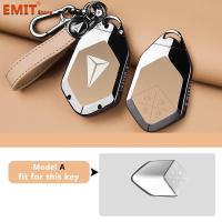 ราคา Zinc Alloy Car Remote Key Fob Case Cover Shell For Changan Deepal SL03 S7 2023 2024 Keychain Protective Case Auto Accessories (23137800375)
