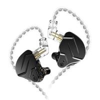 ราคา KZ ZSN Pro X 1BA 1DDไฮบริดไดร์เวอร์ในหูลำโพงเล่นเกมหูฟังไฮไฟเบสเพลงหูฟังโลหะจอภาพหูฟังกีฬาชุดหูฟังKZ ZST X ZST Pro ZS4 ES4 (3439602631)