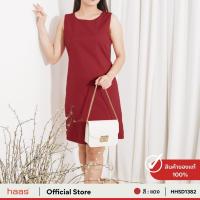 ราคา haas เดรสแขนกุด ผ้าโพลีเอสเตอร์ เนื้อละเอียด HHSD1382 (19808173298)