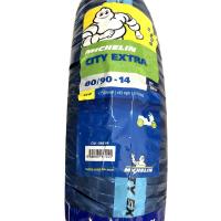 ราคา MICHELIN ยางนอกมิชลิน ลาย CITY EXTRA 70 90 14 80 90 14 90 90 14 ขอบ14 (5389168399)