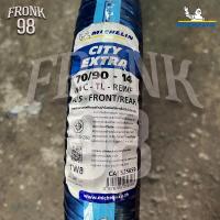 ราคา Michelin City Extra TL ขอบ14 17 ยางนอกมอเตอร์ไซด์ FINO MIO SKYDRIVE CLICK125i SCOOPY WAVE (13543195332)