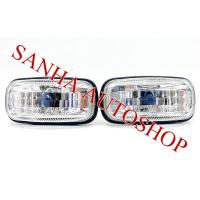 ราคา ไฟแก้มเพชร สีขาว Nissan Cefiro A32 ปี 1996 2001 Cefiro A33 ปี 2001 2004 และ Sunny Neo ปี 2001 2003 ไฟข้างแก้ม ไฟเลี้ยวข้างบังโคลน ไฟบังโคลน ไฟเลี้ยวข้างแก้ม นิสสัน เซฟิโร่ ซันนี่ นีโอ (3103572354)