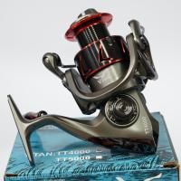 ราคา VIVA TITAN TT SERIES รอกวีว่าไททัน รอกตกปลา สปินนิ่ง วีว่า เบอร์ 1000 2000 3000 4000 คุณภาพดีเยี่ยม สี เทา แดง รอกวีว่าแท้ 100 (16198063157)