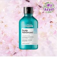 ราคา Loreal Scalp Advanced Anti Dandruff Shampoo 300 500 1500 ml แชมพูสูตรเฉพาะสำหรับหนังศีรษะมีรังแคมาก (16798562896)